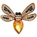 Broches Clj Charles Le Jeune Broche Insecte Orange Grenoble