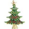 Broches Clj Charles Le Jeune Broche sapin de no&euml;l Vert Grenoble