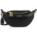Sac banane LANCASTER Sac banane Zipp&eacute; Dune Noir Noir Grenoble