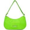 Sac bandouli&egrave;re LANCASTER Sac besace Zipp&eacute; Basic Vita Vert Clair Vert