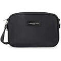 Sac & Bagage sur Grenoble : Sac Bandouliere LANCASTER Sac trotteur Zipp&eacute; M Basic Vita Noir Noir
