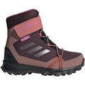Randonn&eacute;e sur Grenoble : Chaussures enfant adidas Randonn&eacute; Scratchs Hiver Terrex Snow Cold.Rdy Rouge