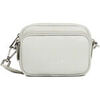 Sac Bandouliere LANCASTER Sac Milano Ama Double Zip Gris Clair