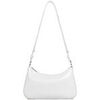 Sac Bandouliere LANCASTER Sac trotteur Zipp&eacute; Suave Ace Gris Clair Gris