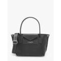 Sac &agrave; main LANCASTER Sac &agrave; main Mini Maya KBA Noir Noir Grenoble
