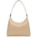 Sac &agrave; main LANCASTER Sac besace Suave Ace Nude Beige Grenoble
