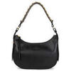 Sac &agrave; main LANCASTER Sac hobo M port&eacute; &eacute;paule Aria Noir Noir