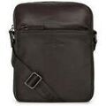 Sacoche LANCASTER Sacoche cuir de vachette SOFT VINTAGE Noir Grenoble