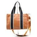Sac Bandouliere Flora And Co Sac cabas format Camel Grenoble