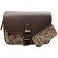 Saccoches / Etuis sur Grenoble : Pochette Chabrand Sacoche Reporter Marron