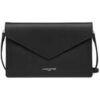 Sac &agrave; main LANCASTER Sac pochette Pur Element City Noir/Rouge Noir