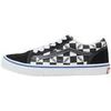 Baskets basses enfant Vans Chaussures Old Skool Logo checkerboard noir enfants