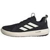 Baskets basses adidas Baskets en cuir bleu