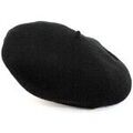 Chapeaux sur Grenoble : Chapeau Kebello Beret en laine F, Noir
