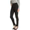 Pantalon Daxon by - Pantalon droit élastiqué en maille milan Noir Pantalon Daxon by - Pantalon droit élastiqué en maille milan Noir Grenoble