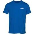 Tee-shirts sur Grenoble : T-shirt Harrington T-shirt bleu royal Made in France taille S