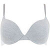 Corbeilles & balconnets Athena Soutien-gorge avec armatures &agrave; coques easy color Gris