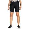 Short Under Armour &Eacute;quipement Thermique De 20 Cm Noir