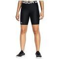 Short Under Armour &Eacute;quipement Thermique De 20 Cm Noir Grenoble