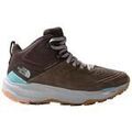 Randonn&eacute;e sur Grenoble : Chaussures The North Face Exploris 2 Mid Marron