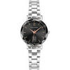 Montre Pierre Lannier Montre Femme COEUR BATTANT Gris Acier Argent&eacute; Gris