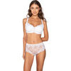 Emboitants Luna Splendida Soutien-gorge balconnet armatur&eacute; confort VENUS Splendida Blanc