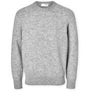 Pull Selected Noos Rai Knit - Light Grey Melange