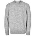 Pulls/Sweat sur Grenoble : Pull Selected Noos Rai Knit - Light Grey Melange