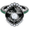 Bague Swarovski Anelli Grenoble