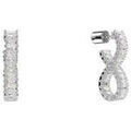 Boucles oreilles Swarovski Orecchini Grenoble