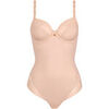 Maillots de corps Lisca Body armatur&eacute; RUBY Beige