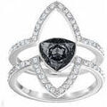 Bague Swarovski Anelli Grenoble