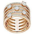Bague Swarovski Anelli Grenoble
