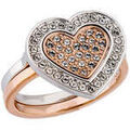 Bague Swarovski Anelli Grenoble