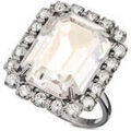 Bague Swarovski Anelli Grenoble