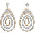 Boucles d'oreille sur Grenoble : Boucles oreilles Swarovski Orecchini