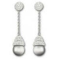 Boucles oreilles Swarovski Orecchini Grenoble