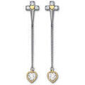 Boucles oreilles Swarovski Orecchini Grenoble