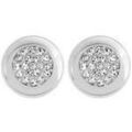 Boucles d'oreille sur Grenoble : Boucles oreilles Swarovski Orecchini