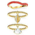 Bague Swarovski Anelli Grenoble