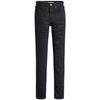 Jeans Levis - Jean 724 High Rise Slim Straight - noir