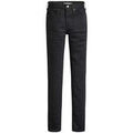 Pantalons sur Grenoble : Jeans Levis - Jean 724 High Rise Slim Straight - noir