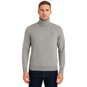 Pull Billtornade - Pull col roul&eacute; - gris Gris