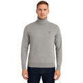Pull Billtornade - Pull col roul&eacute; - gris Gris
