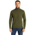 Pull Billtornade - Pull col roul&eacute; - kaki Kaki