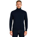 Pull Billtornade - Pull col roul&eacute; - marine Marine