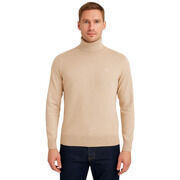 Pull Billtornade - Pull col roul&eacute; - beige Beige