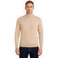 Pull Billtornade - Pull col roul&eacute; - beige Beige