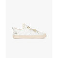 Baskets homme sur Grenoble : Baskets basses Springa WAVY LEATHER WL2-LTH-TEXA1-EY-BN-37-WHITE