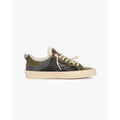 Baskets homme sur Grenoble : Baskets basses Springa WAVY LEATHER WL2-LTH-TEXA1-EY-MU-40-MULTICOLOR EMBROIDERY